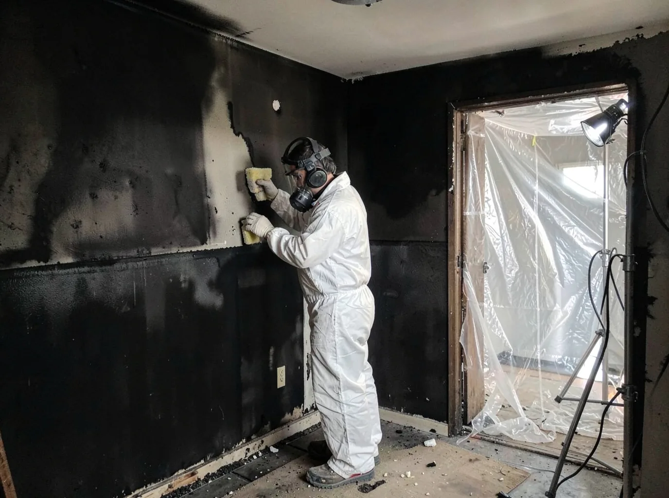 Fire Damage Restoration company in Pike, NY